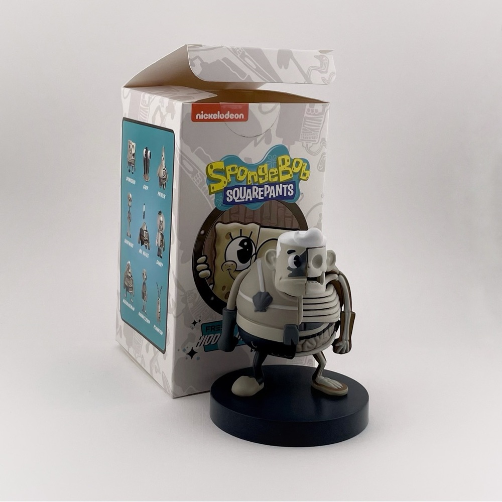 Jason Freeny's Spongebob Squarepants Hidden Dissectibles Mermaid Man - Open Box